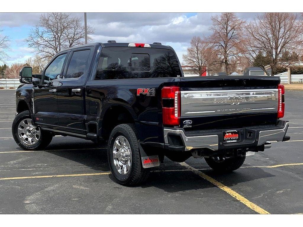 new 2025 Ford F-350 car, priced at $100,370