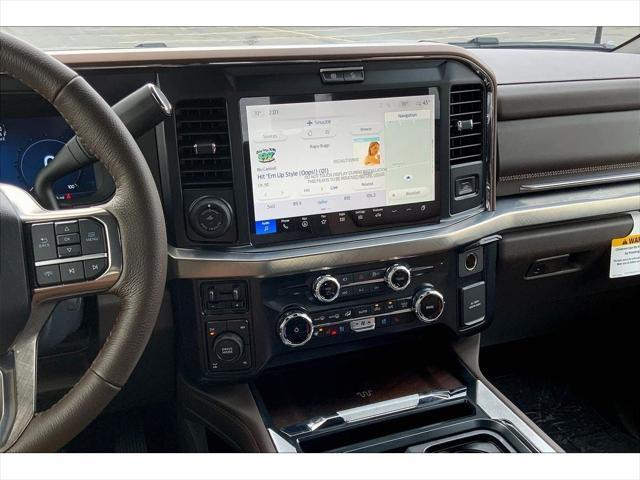 new 2025 Ford F-350 car, priced at $100,370