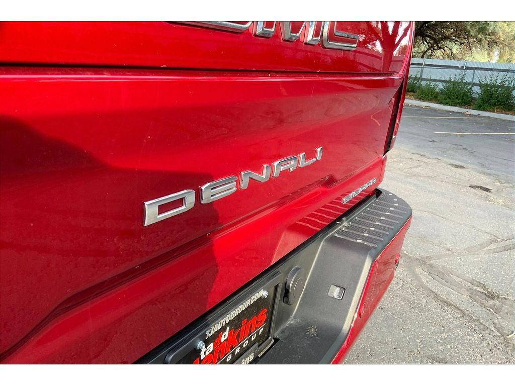 used 2021 GMC Sierra 2500 car, priced at $58,995
