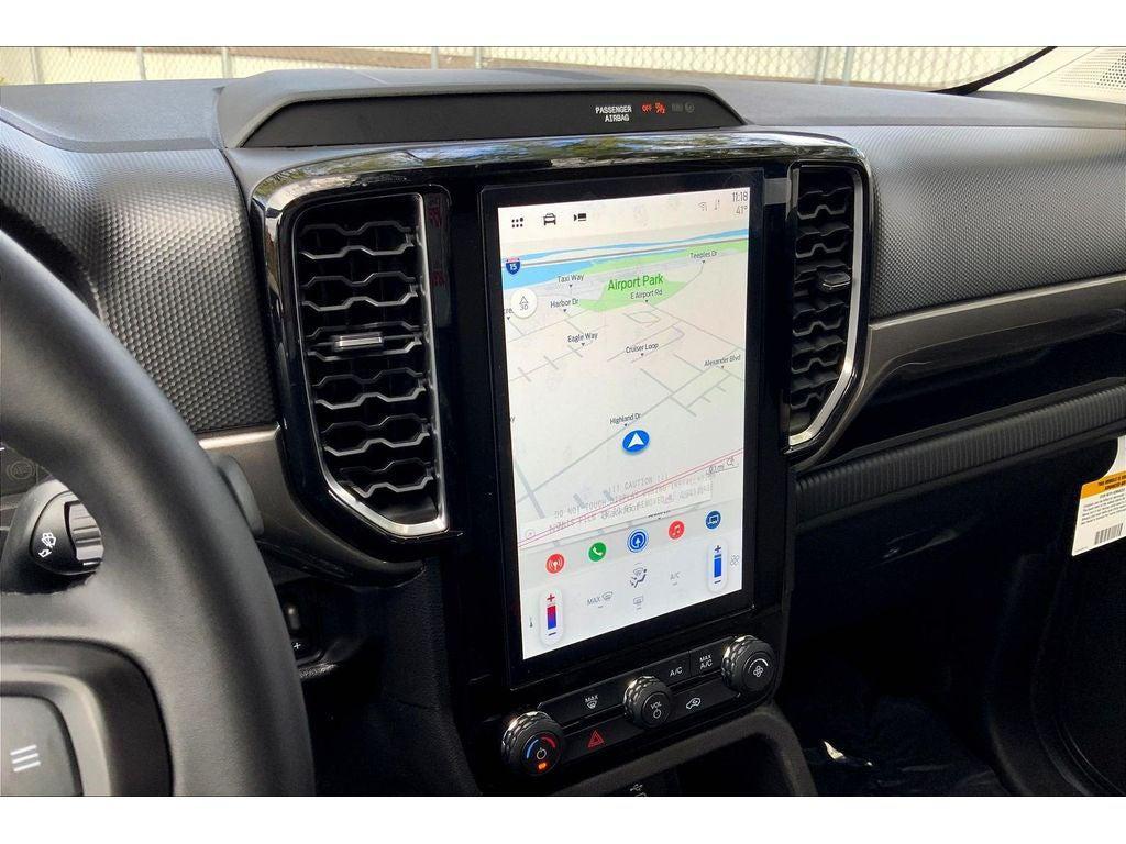 new 2025 Ford Ranger car, priced at $45,305