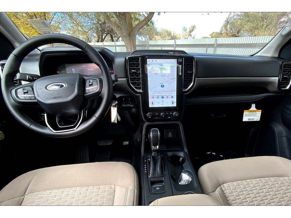 new 2025 Ford Ranger car, priced at $45,305