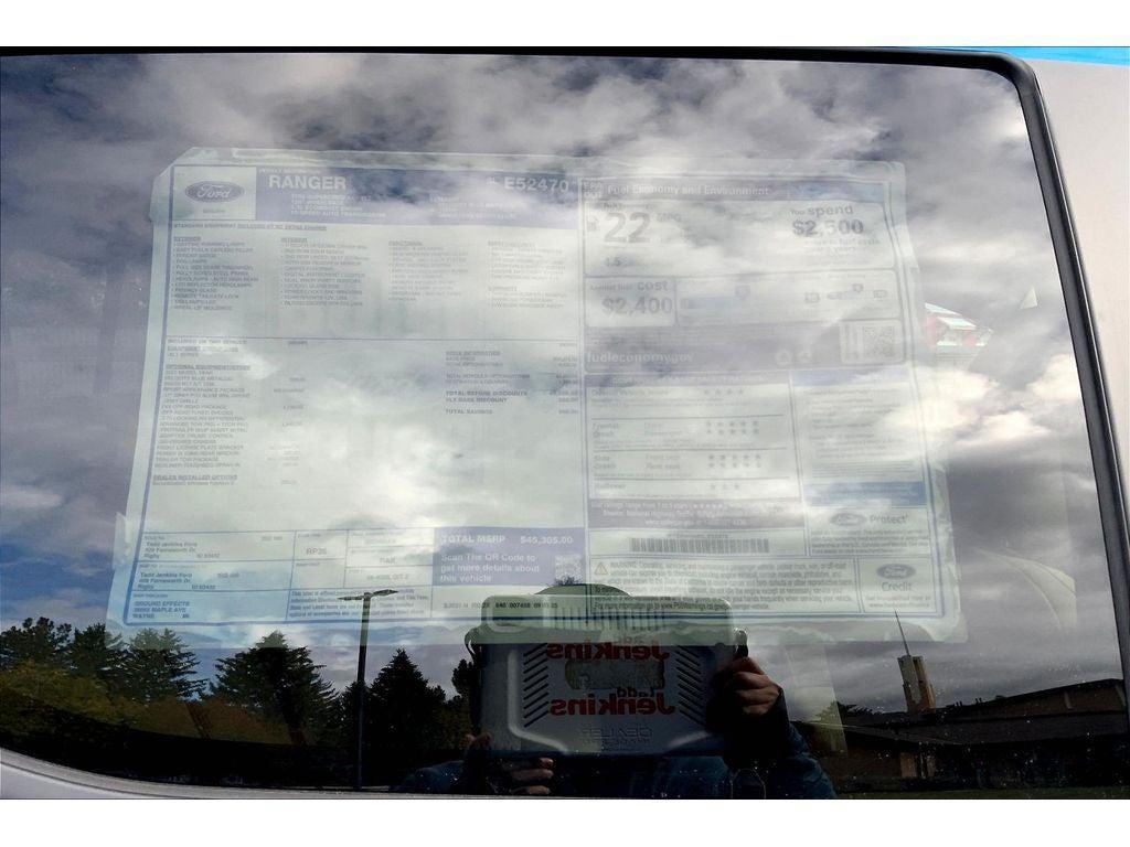 new 2025 Ford Ranger car, priced at $45,305