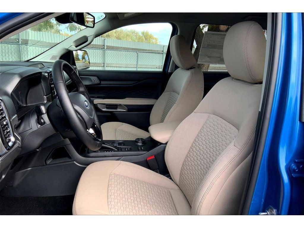 new 2025 Ford Ranger car, priced at $45,305