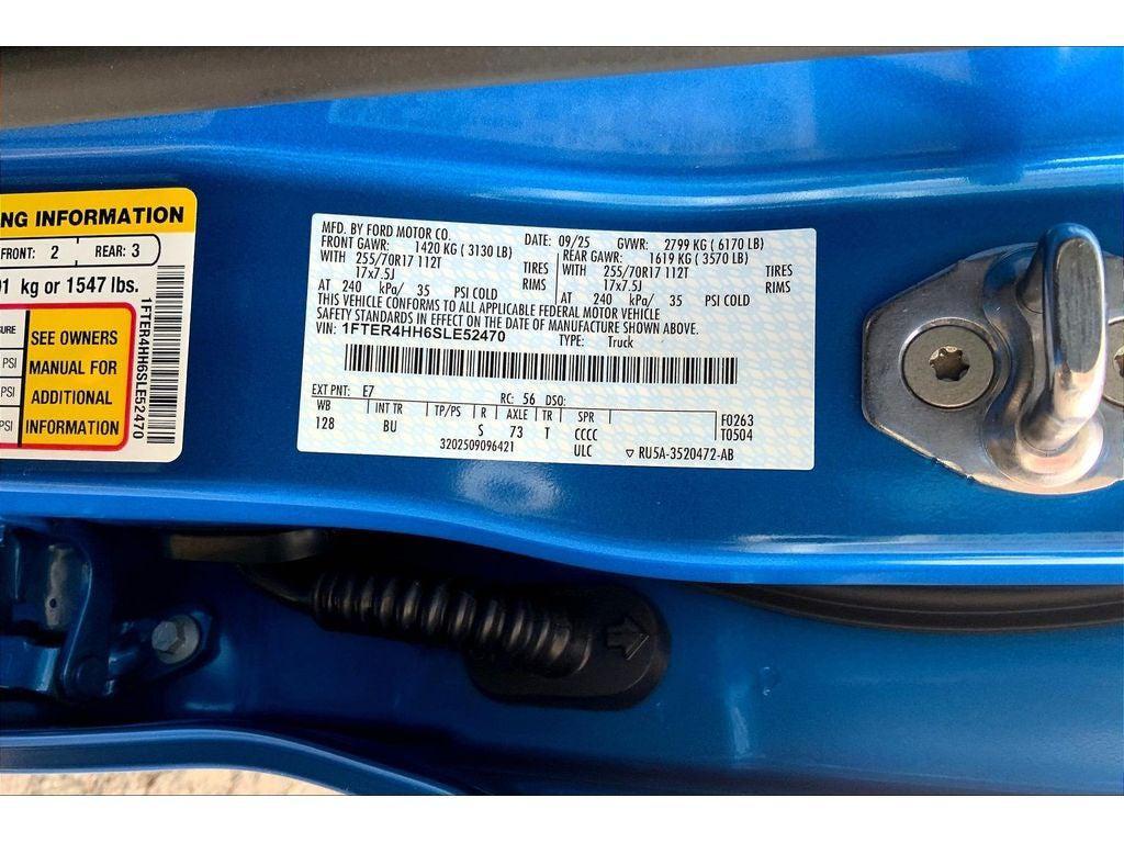 new 2025 Ford Ranger car, priced at $45,305