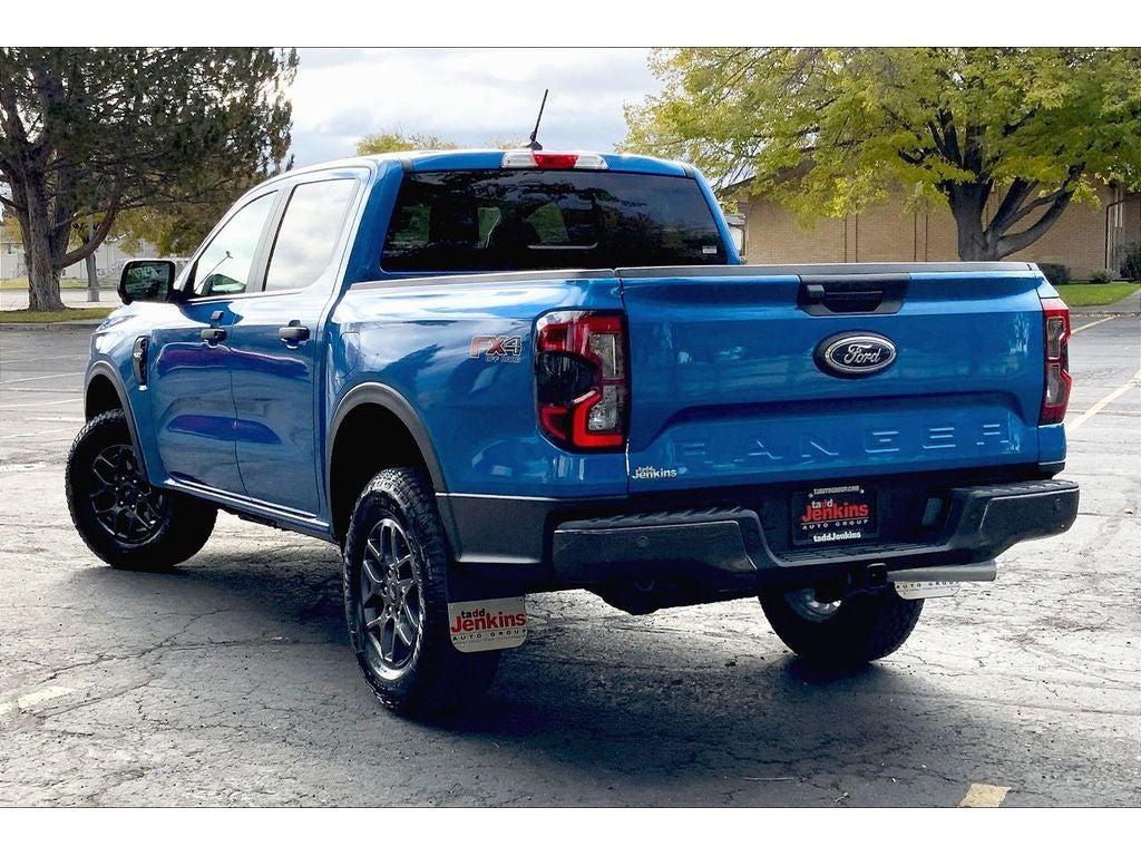 new 2025 Ford Ranger car, priced at $45,305