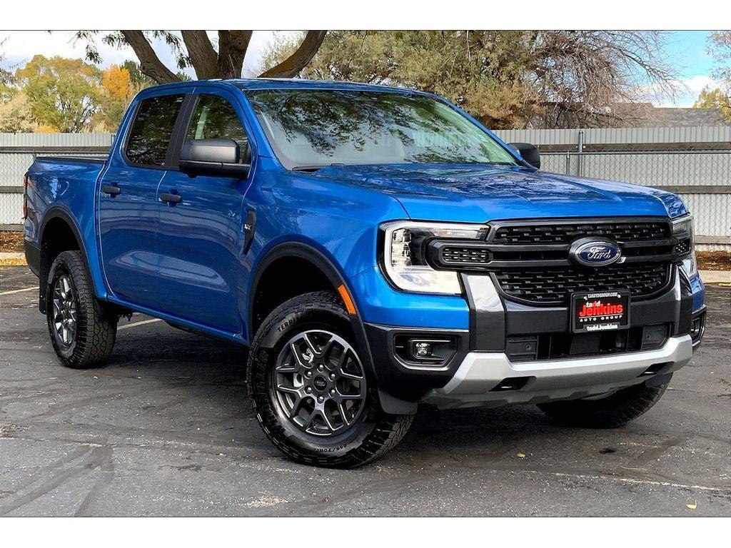 new 2025 Ford Ranger car, priced at $45,305