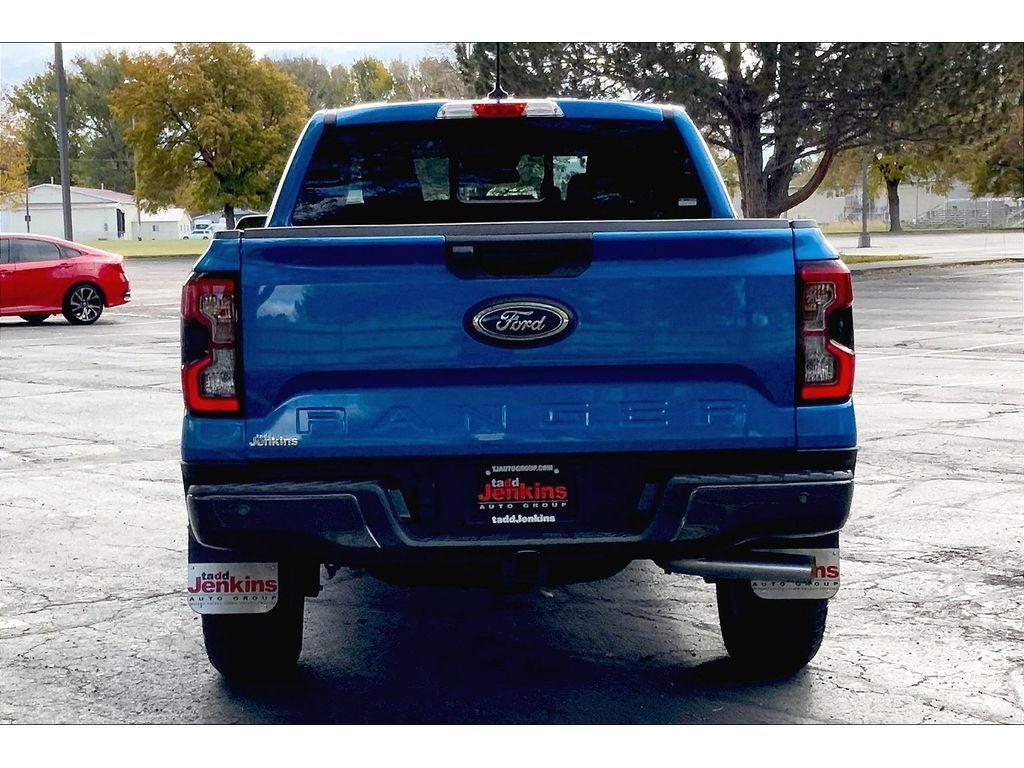 new 2025 Ford Ranger car, priced at $45,305