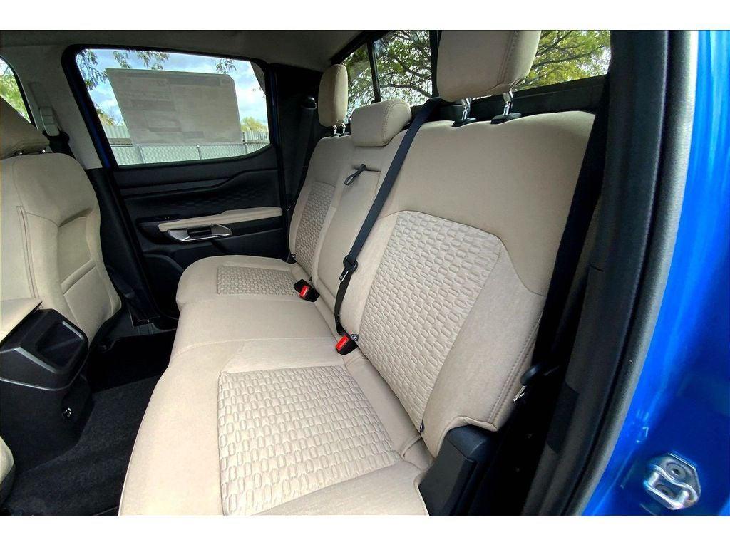 new 2025 Ford Ranger car, priced at $45,305