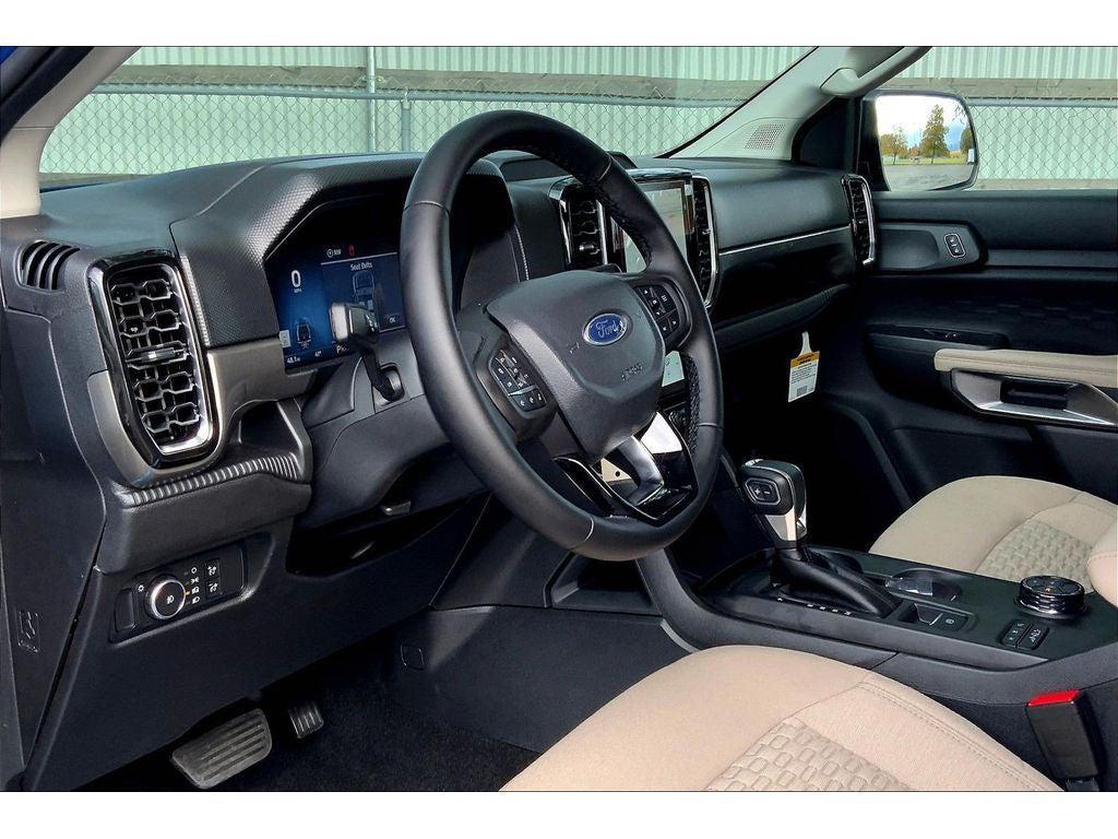 new 2025 Ford Ranger car, priced at $45,305