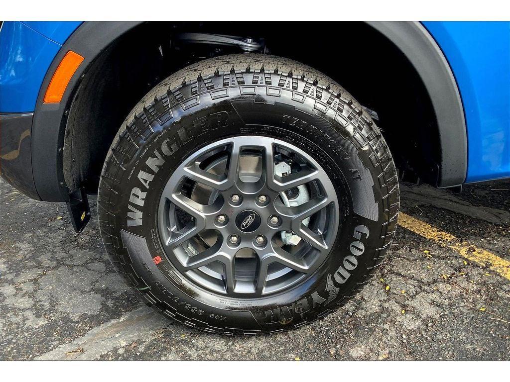 new 2025 Ford Ranger car, priced at $45,305