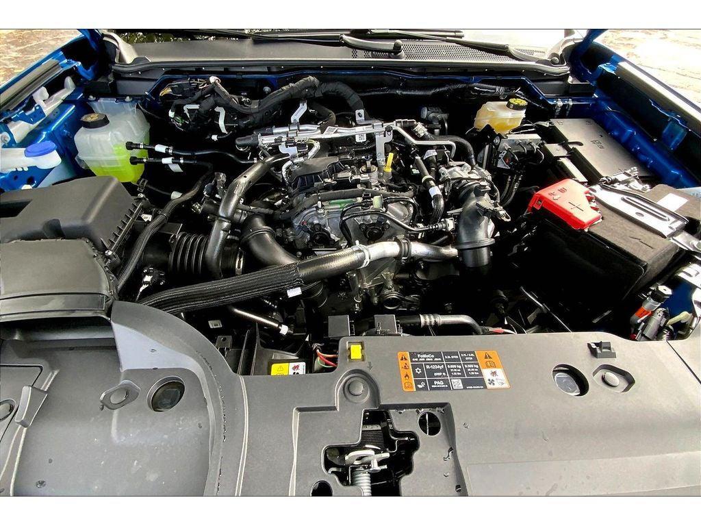 new 2025 Ford Ranger car, priced at $45,305