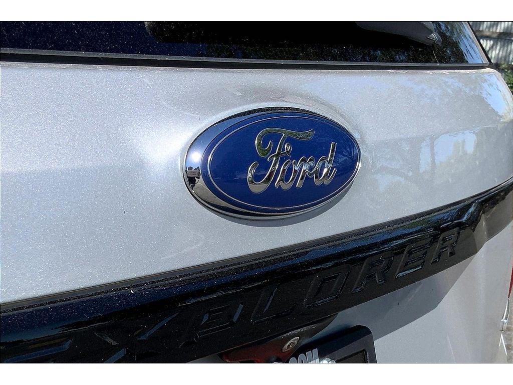 used 2018 Ford Explorer car, priced at $19,995