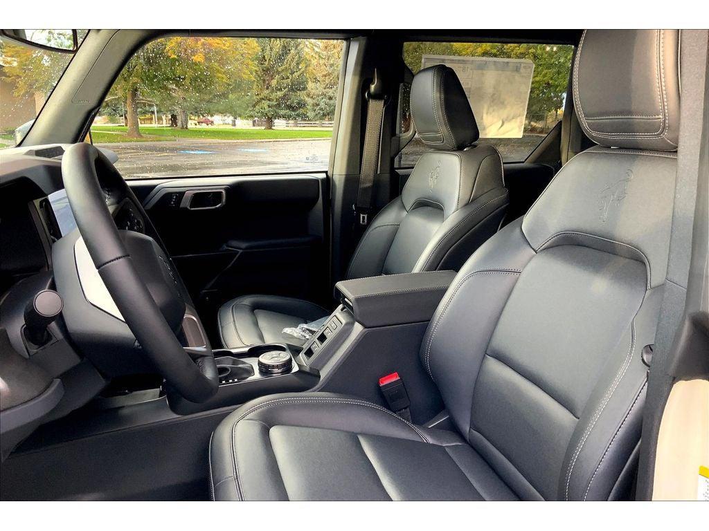 new 2025 Ford Bronco car, priced at $70,650