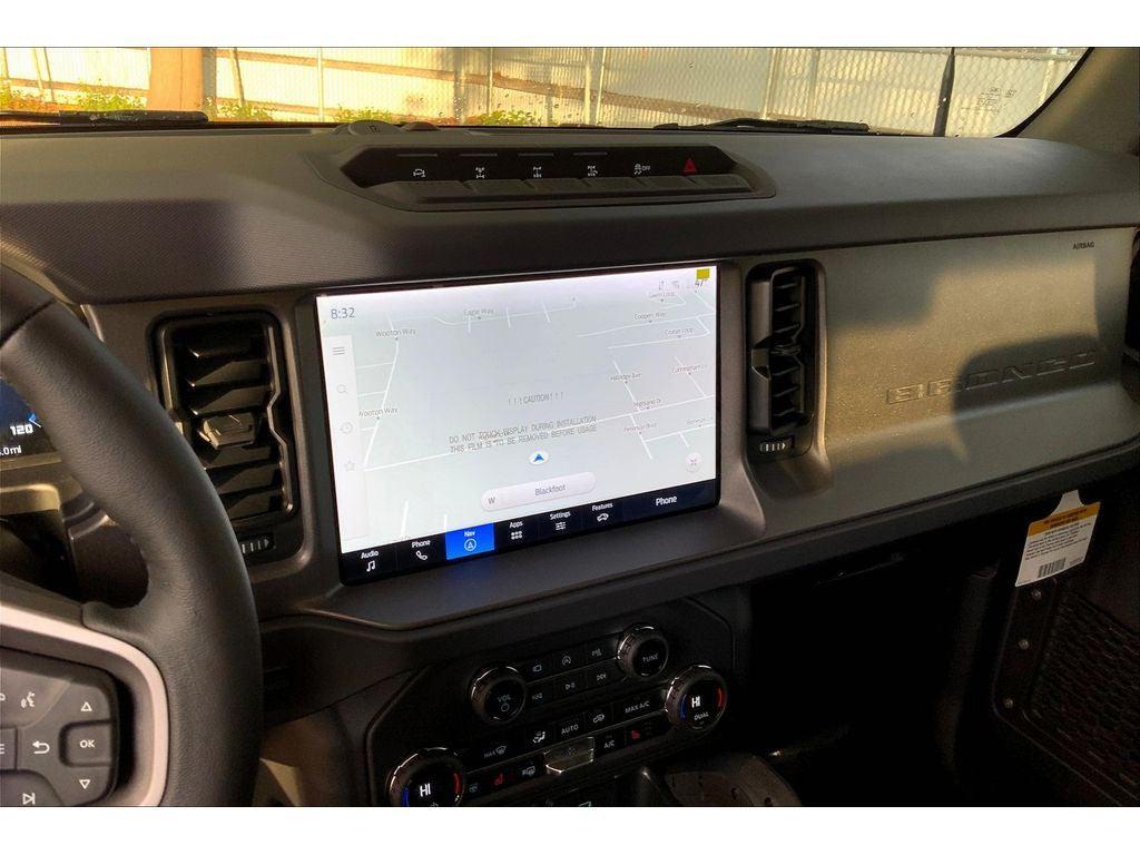 new 2025 Ford Bronco car, priced at $70,650