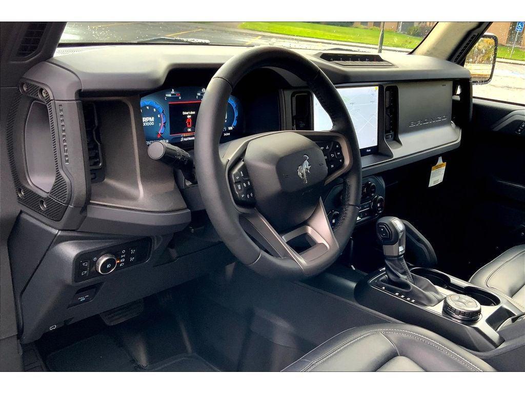 new 2025 Ford Bronco car, priced at $70,650