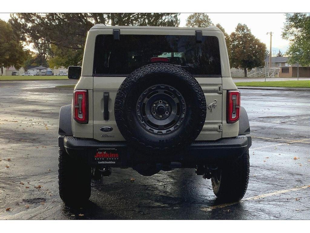 new 2025 Ford Bronco car, priced at $70,650