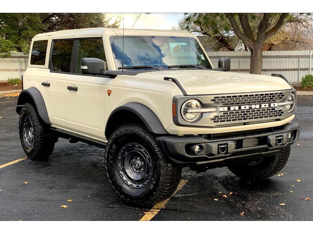 new 2025 Ford Bronco car, priced at $70,650