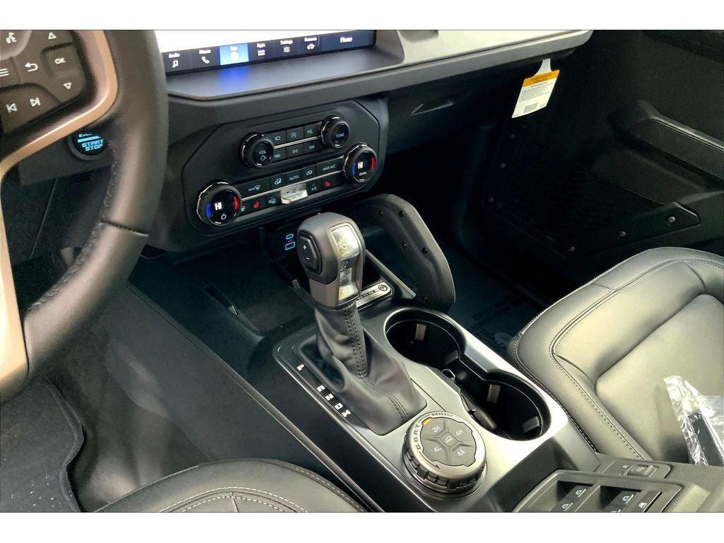 new 2025 Ford Bronco car, priced at $70,650
