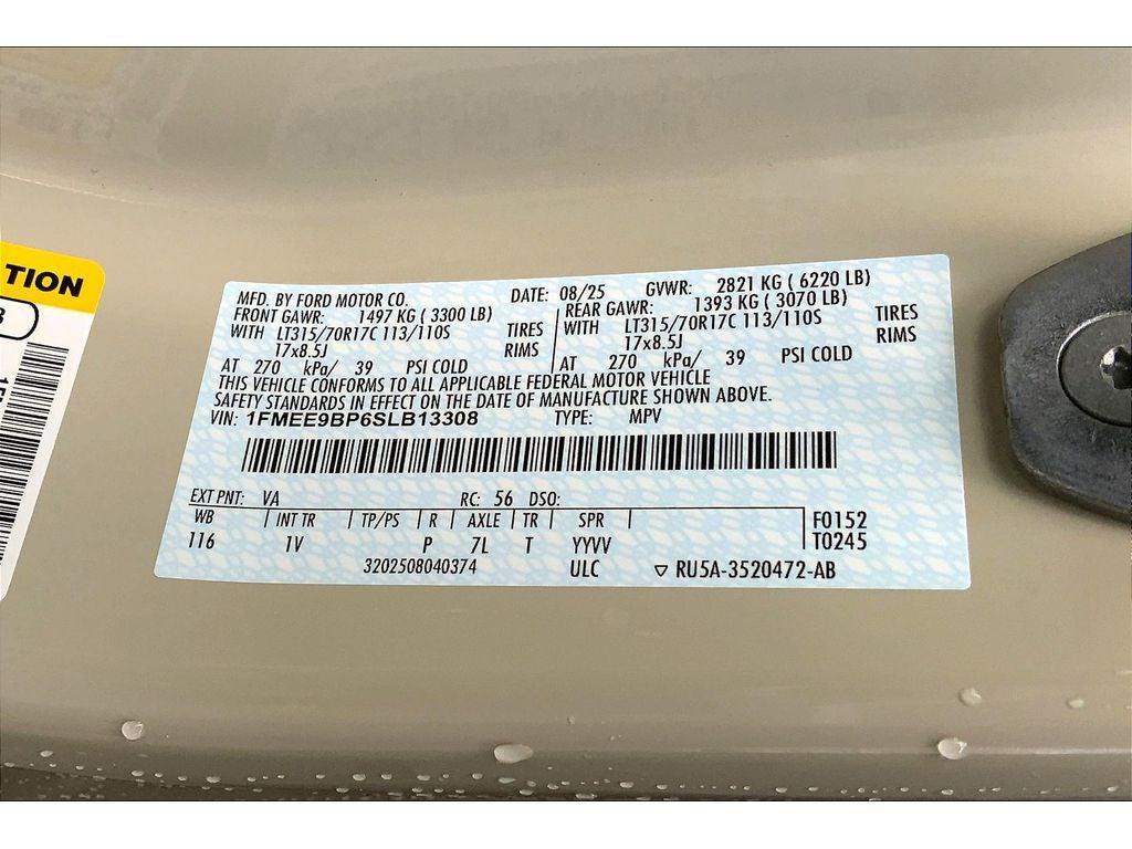 new 2025 Ford Bronco car, priced at $70,650