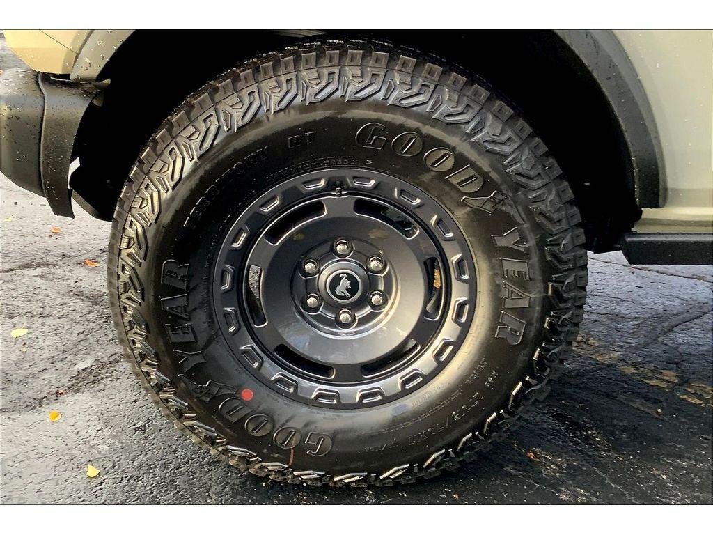 new 2025 Ford Bronco car, priced at $70,650