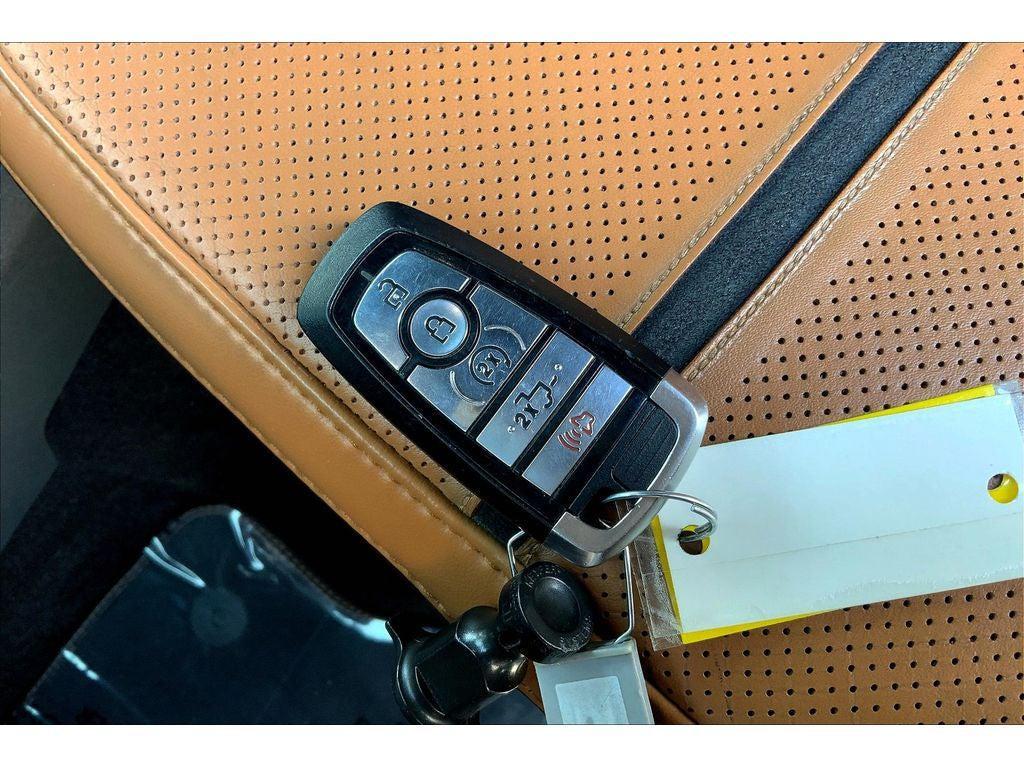 used 2021 Ford F-150 car, priced at $43,995