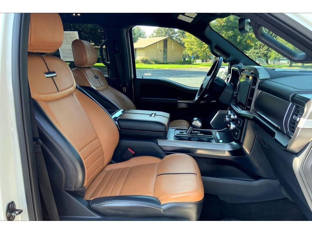 used 2021 Ford F-150 car, priced at $43,995