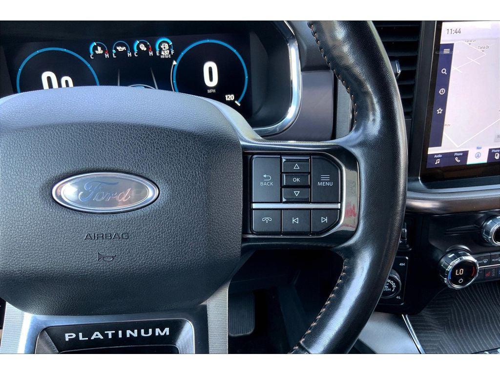 used 2021 Ford F-150 car, priced at $43,995