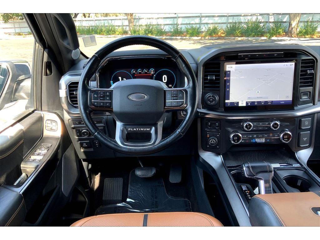 used 2021 Ford F-150 car, priced at $43,995