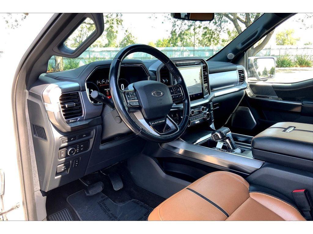 used 2021 Ford F-150 car, priced at $43,995