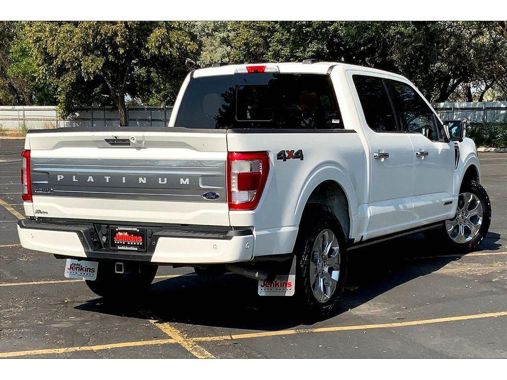 used 2021 Ford F-150 car, priced at $43,995