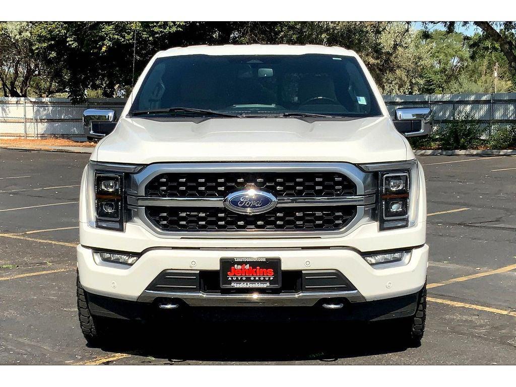 used 2021 Ford F-150 car, priced at $43,995