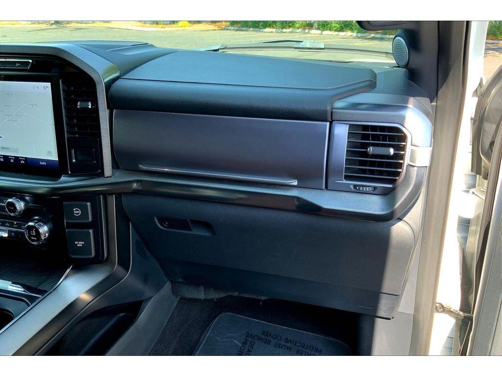 used 2021 Ford F-150 car, priced at $43,995