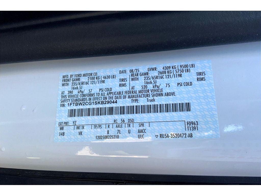 new 2025 Ford Transit-350 car, priced at $69,410