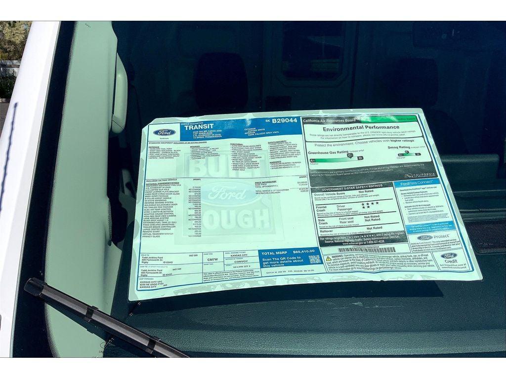 new 2025 Ford Transit-350 car, priced at $69,410