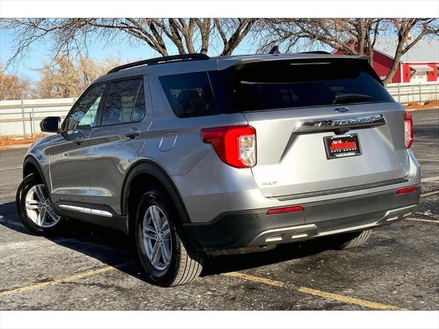 used 2024 Ford Explorer car, priced at $37,995