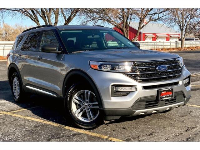 used 2024 Ford Explorer car, priced at $37,995