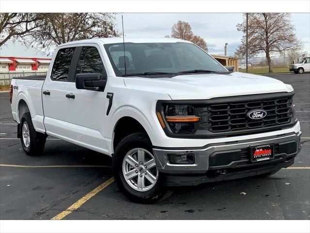 new 2024 Ford F-150 car, priced at $53,445