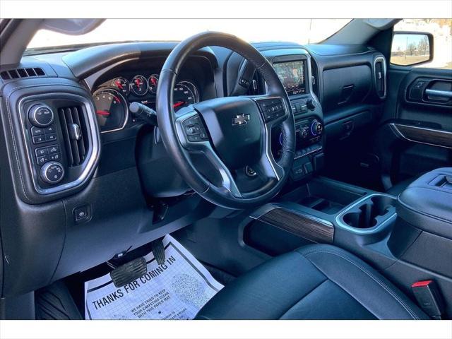 used 2021 Chevrolet Silverado 1500 car, priced at $47,995