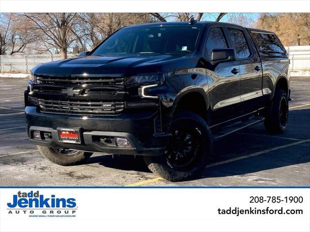 used 2021 Chevrolet Silverado 1500 car, priced at $47,995