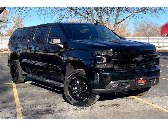 used 2021 Chevrolet Silverado 1500 car, priced at $47,995