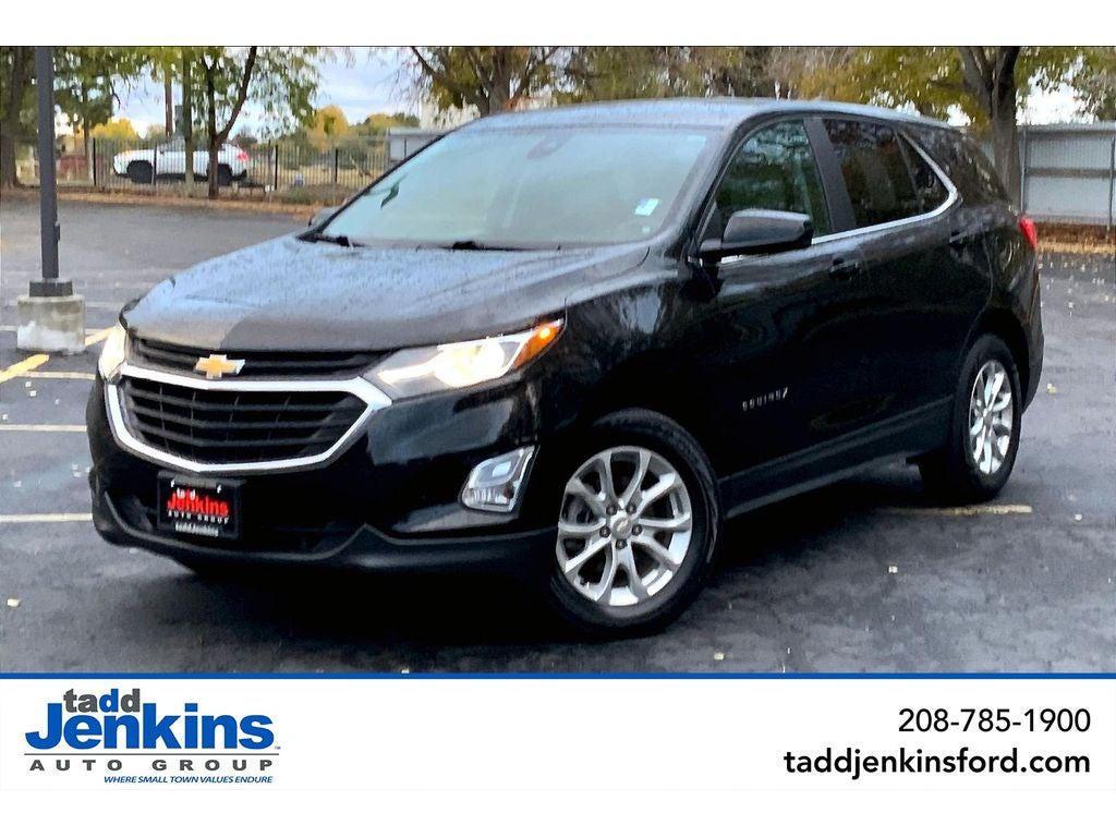 used 2021 Chevrolet Equinox car, priced at $18,995