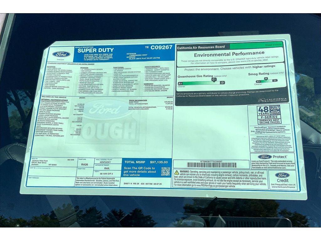 new 2026 Ford F-350 car, priced at $97,135