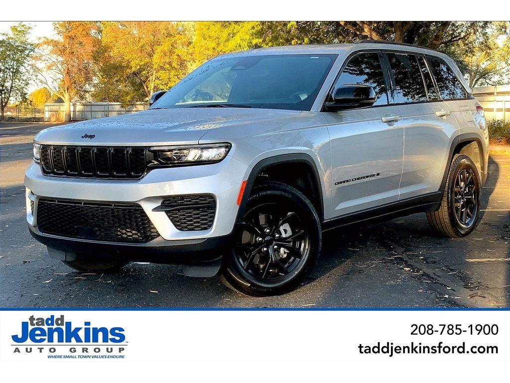 used 2024 Jeep Grand Cherokee car, priced at $36,995