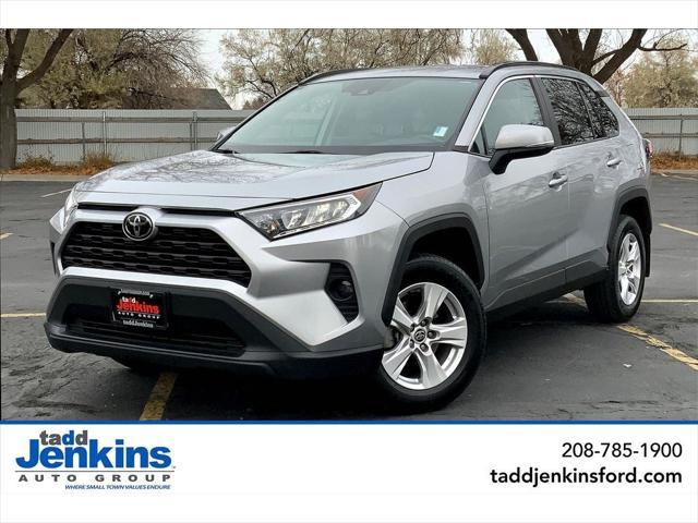 used 2021 Toyota RAV4 car, priced at $29,995