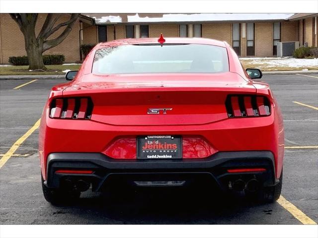 new 2024 Ford Mustang car, priced at $55,735