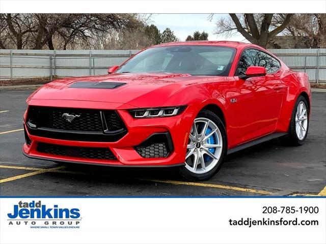 new 2024 Ford Mustang car, priced at $55,735