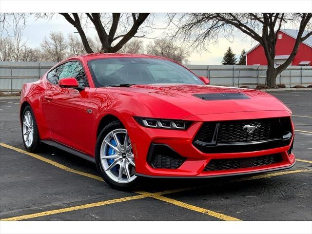 new 2024 Ford Mustang car, priced at $55,735