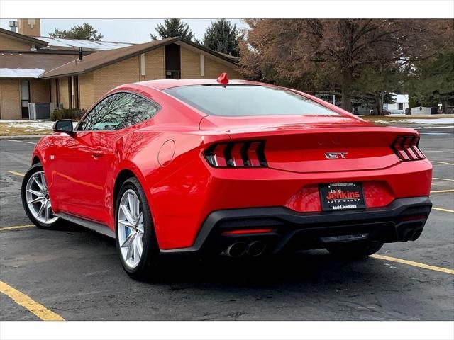 new 2024 Ford Mustang car, priced at $55,735