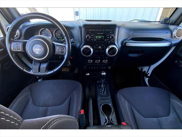 used 2013 Jeep Wrangler car, priced at $17,995