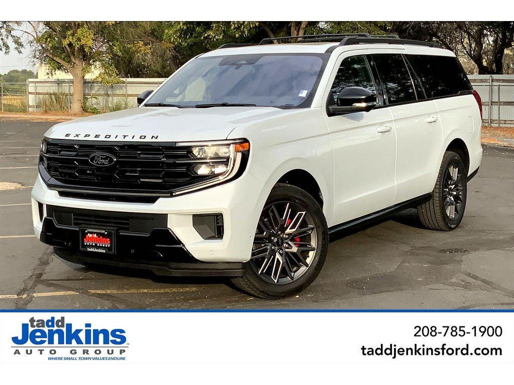 new 2025 Ford Expedition Max car, priced at $87,155